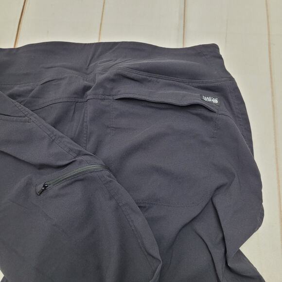 Mountain Hardwear Dynama 2 pants black drawstring ankle gorpcore 1880731 - Picture 9 of 10